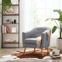 Lounge-Sessel, 70x68.5x78cm, grau