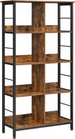 Bücherregal, 80x33x149cm, Schwarz