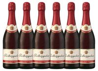 Sekt Rubin Halbtrocken - 6er Karton