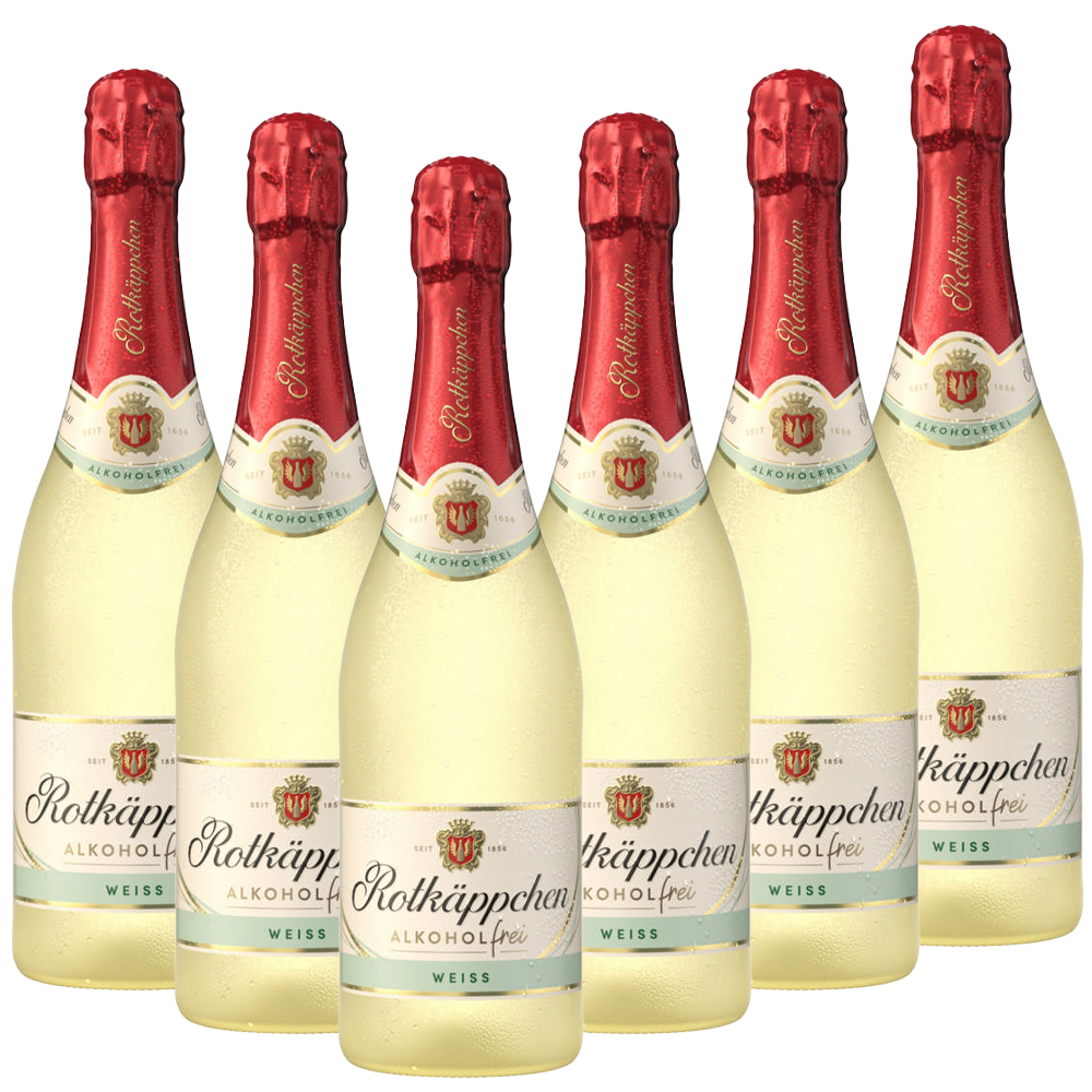Sekt Alkoholfrei - 6er Karton
