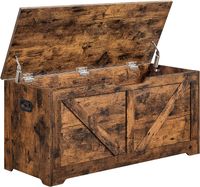 Speicherbank, 100x40x46cm, transparent