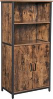 Lagerschrank, 60x35x124.5cm, rustikalbraun