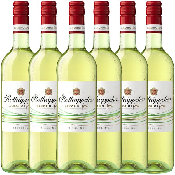 Wein Alkoholfrei Riesling 0,75l - 6er Karton