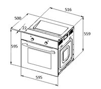 Einbaubackofen EBO9.4