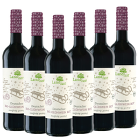 Deutscher Bio Glühwein Rot
