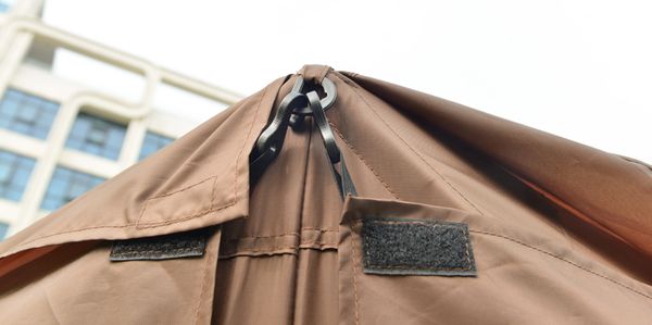 Seitenwand zum schnell aufbaubaren Faltpavillon ClapTop 500