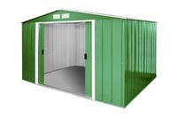 Metallgerätehaus Duramax Colossus ECO 7,8 m², grün 10x8 – Duramax 60261