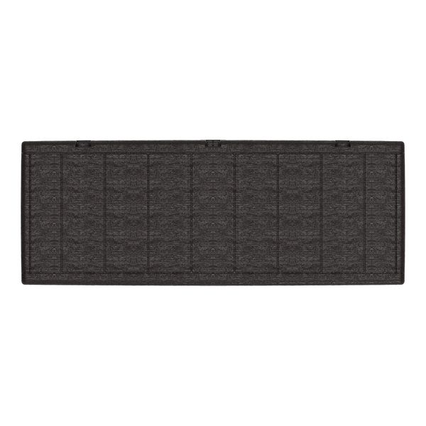 Durabox 270 L Aufbewahrungsbox 117 x 45 x 56 cm - Braun DURAMAX 86601