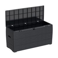 Durabox 270 L Aufbewahrungsbox 117 x 45 x 56 cm - Anthrazit DURAMAX 86600