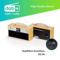 DAB 250 IR Stereo Internet DAB+/FM Radio
