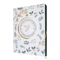 Adventskalender WINTER SPA in aufklappbarer Box