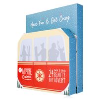 Adventskalender ALPINE COZINESS in aufklappbarer Box