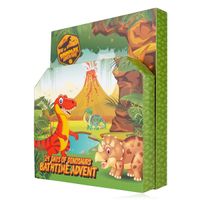 Adventskalender DINOPARK ADVENTURE in aufklappbarer Box