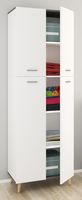 Schrank "Landos" Weiß/Anthrazit