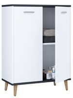 Sideboard "Landos" Weiß/Anthrazit