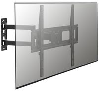 Wandhalterung "B-SN 600" schwenkbar, neigbar Schwarz