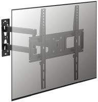 Wandhalterung "B-SN 400" schwenkbar, neigbar Schwarz