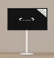 TV-Standfuß "Cirla" Weiß