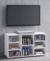 TV-Beistelltisch "Fetino" Weiß