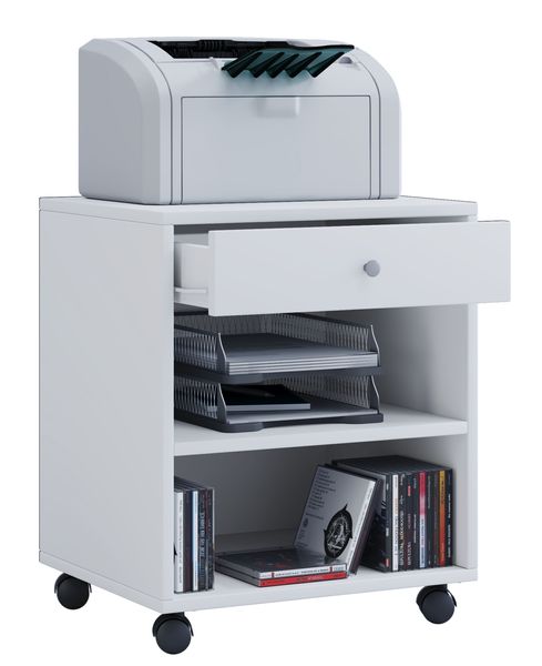 Büro-Rollcontainer "Salda" Weiß