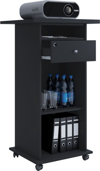 Beamer-Stand "Neta" Schwarz