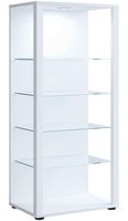 Standvitrine "Glasol III" Weiß