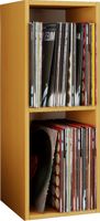 Schallplatten-Regal "Platto 2-Fach" Buche