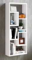 Wandregal "Vilota" Weiß