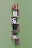 Eckregal "Mintis" Sonoma-Eiche