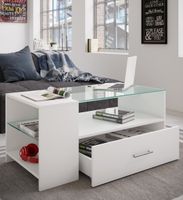Couchtisch "Tindala" Weiß