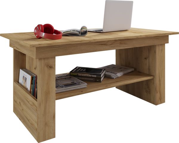 Couchtisch "Kobila" Honig-Eiche