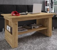 Couchtisch "Kobila" Honig-Eiche