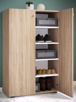 Schuhschrank "Lona XL" 5-Fach Sonoma-Eiche