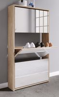 Schuhschrank "Stido XL" Honig-Eiche