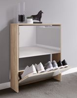 Schuhschrank "Stido L" Honig-Eiche