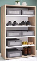 Schuhregal "Lona XL 5-Fach" Sonoma-Eiche