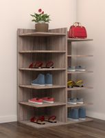 Schuhregal "Enosa" Sonoma-Eiche