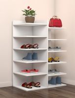 Schuhregal "Enosa" Weiß