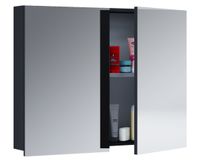 Spiegelschrank "Badinos" 60cm Schwarz