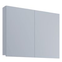 Spiegelschrank "Badinos" 60cm Weiß
