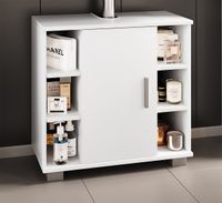 Waschbeckenunterschrank Zalo M Weiß