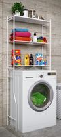 Waschmaschinenschrank "Tubas" Weiß