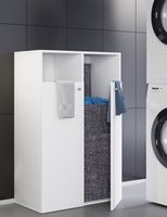 Wäscheschrank "Klidas I XL" Weiß