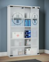 Medizinschrank "Honula" Weiß