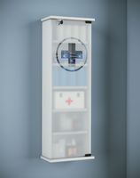 Medizinschrank "Omal XXL" Weiß