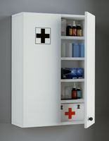 Medizinschrank "Medasa XL" Weiß