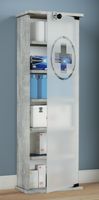 Medizinschrank "Gusal XXL" Beton-Optik