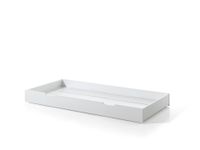 Bettschublade für Hausbett Serie Dallas Fa. Vipack, 90 x 190 cm, Weiß