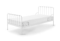Metallbett Alice Liegefläche 90 x 200 cm weiß