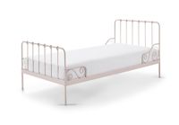 Metallbett Alice Liegefläche 90 x 200 cm rosa